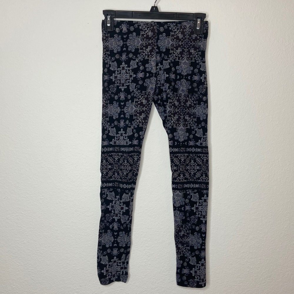 Garage Print Leggings